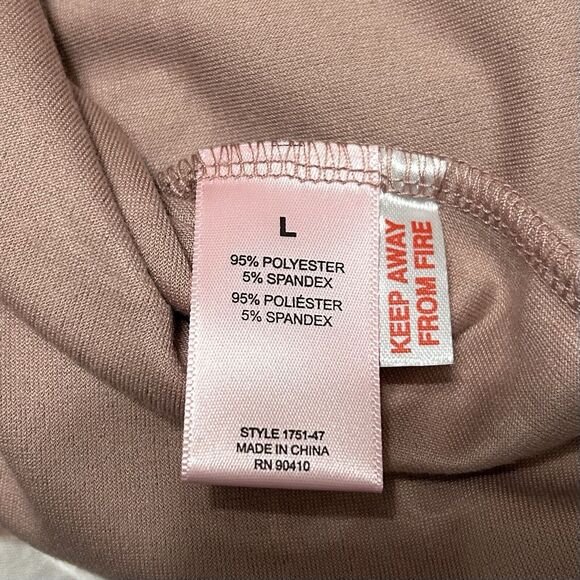 Juicy Couture Lounge Shorts Women L Pink Brown 2 Pk Velour Plush Bling Logo NWT - Picture 4 of 12